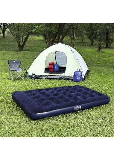 Bestway Easy Inflate Flocked Airbed