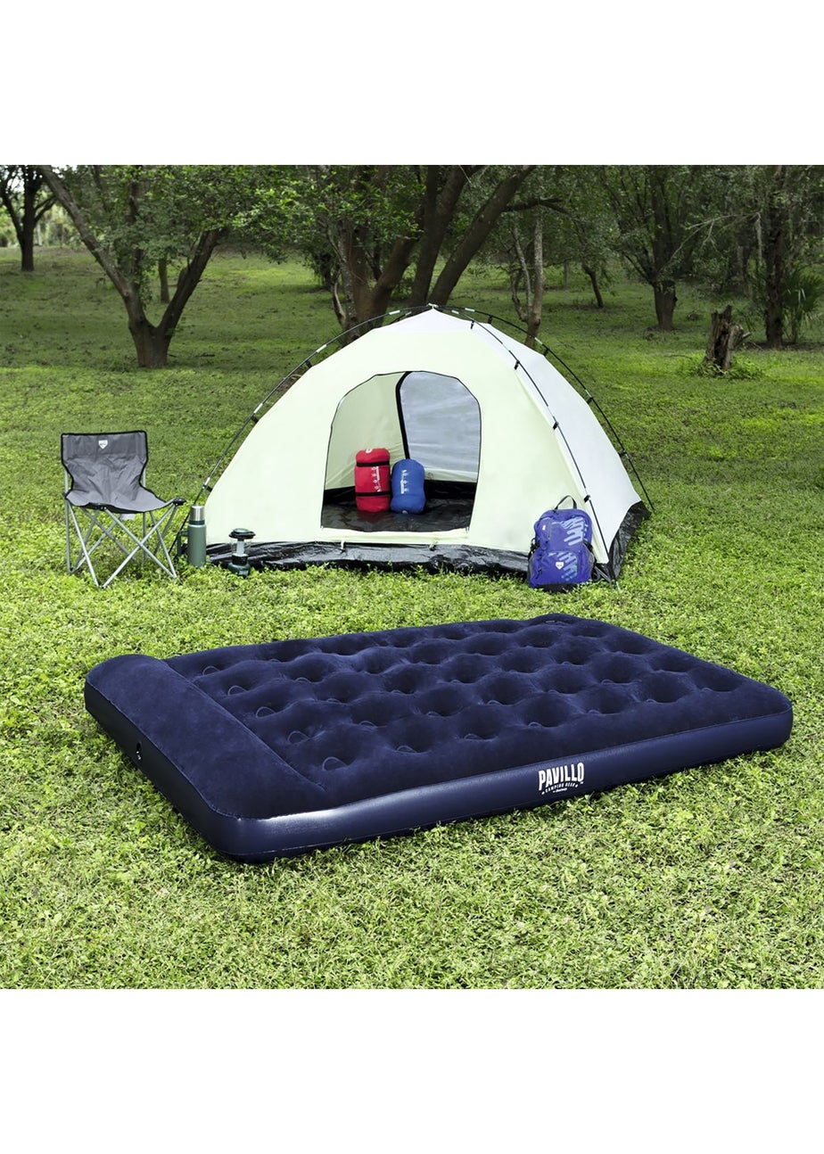 Bestway Easy Inflate Flocked Airbed