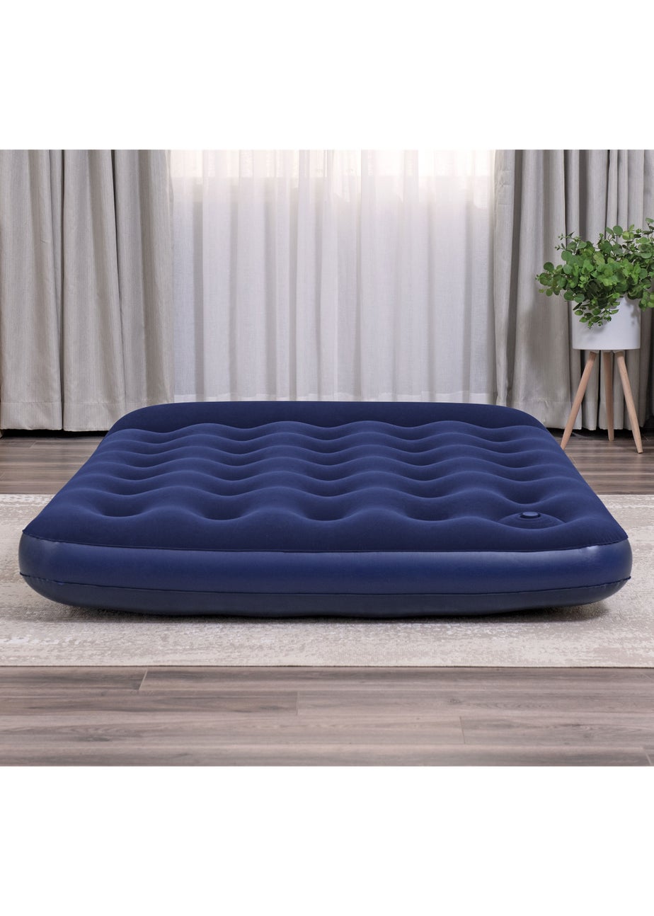 Bestway Easy Inflate Flocked Airbed