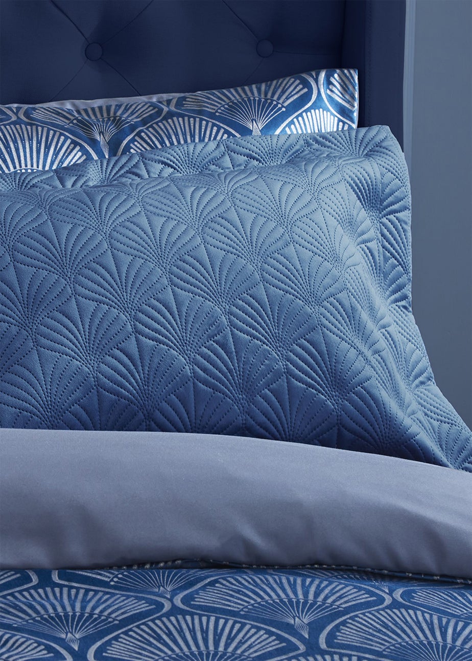 Catherine Lansfield Art Deco Pearl Oxford Pillowcases