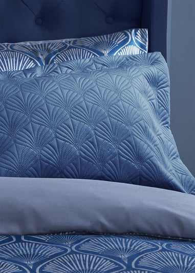 Catherine Lansfield Art Deco Pearl Oxford Pillowcases