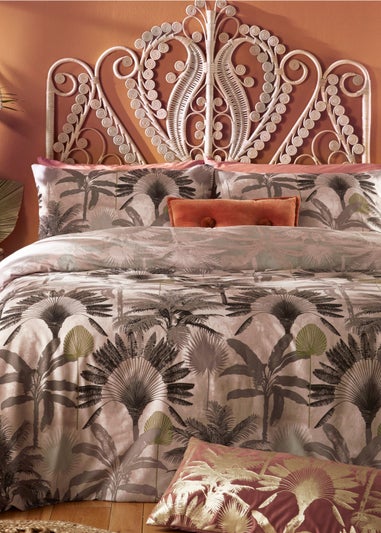 furn. Malaysian Palm Tropical Duvet Cover