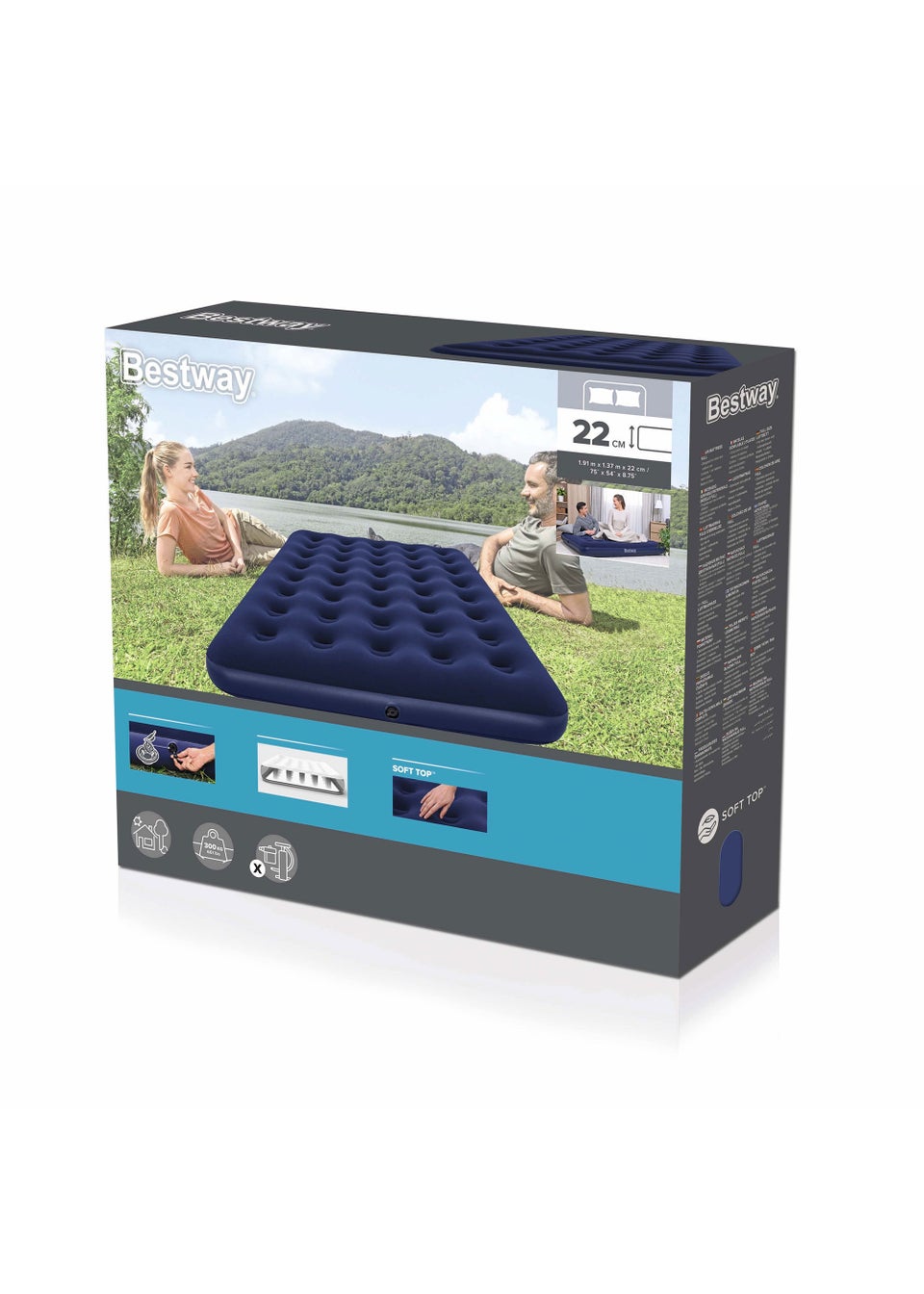 Bestway Flocked Airbed