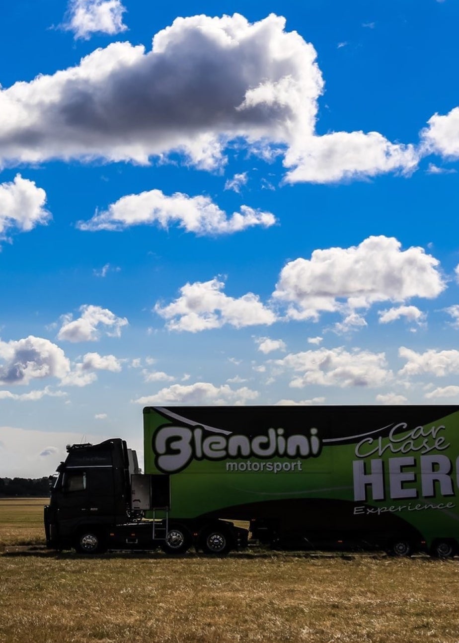 Virgin Experience Days Truck Driving