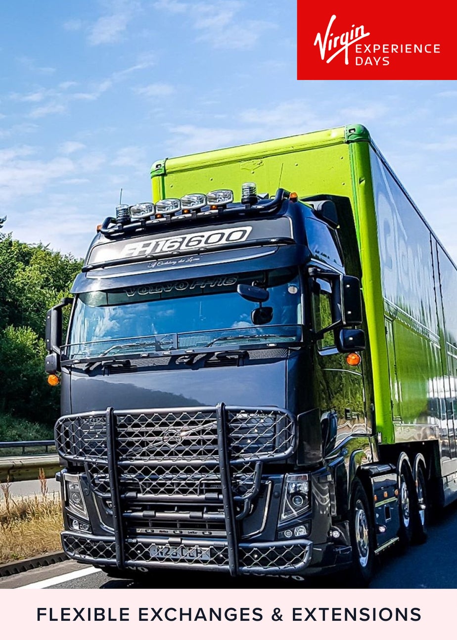 Virgin Experience Days Truck Driving