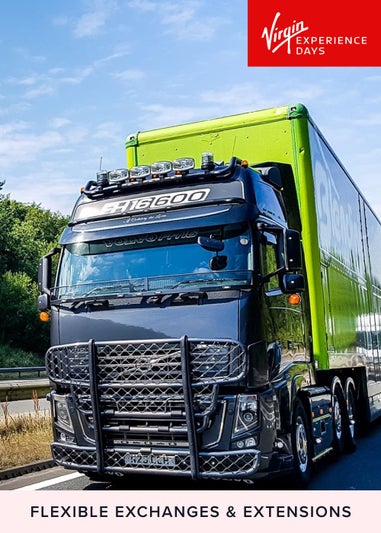 Virgin Experience Days Truck Driving