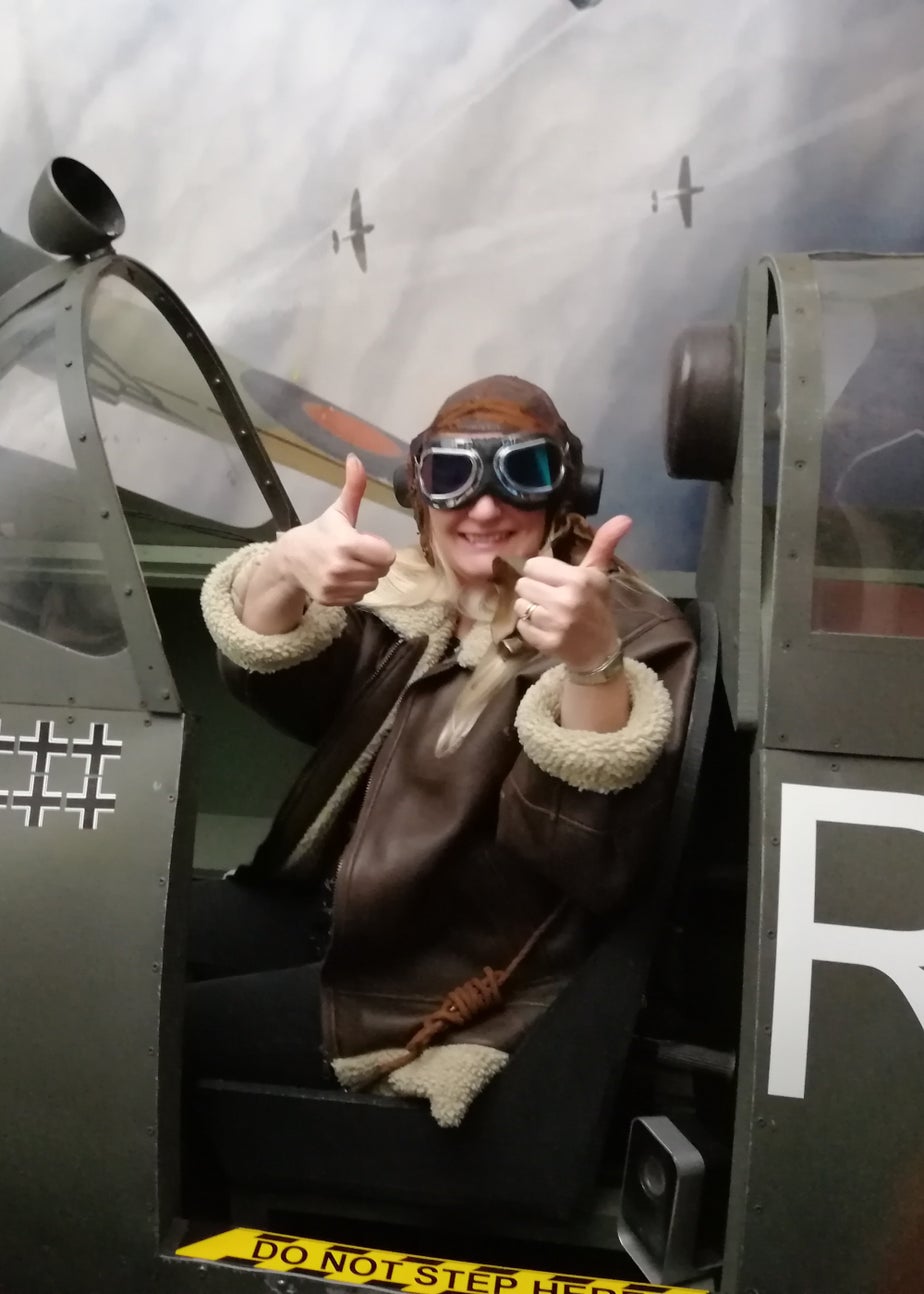 Virgin Experience Days 30 Minute Spitfire Flight Simulator