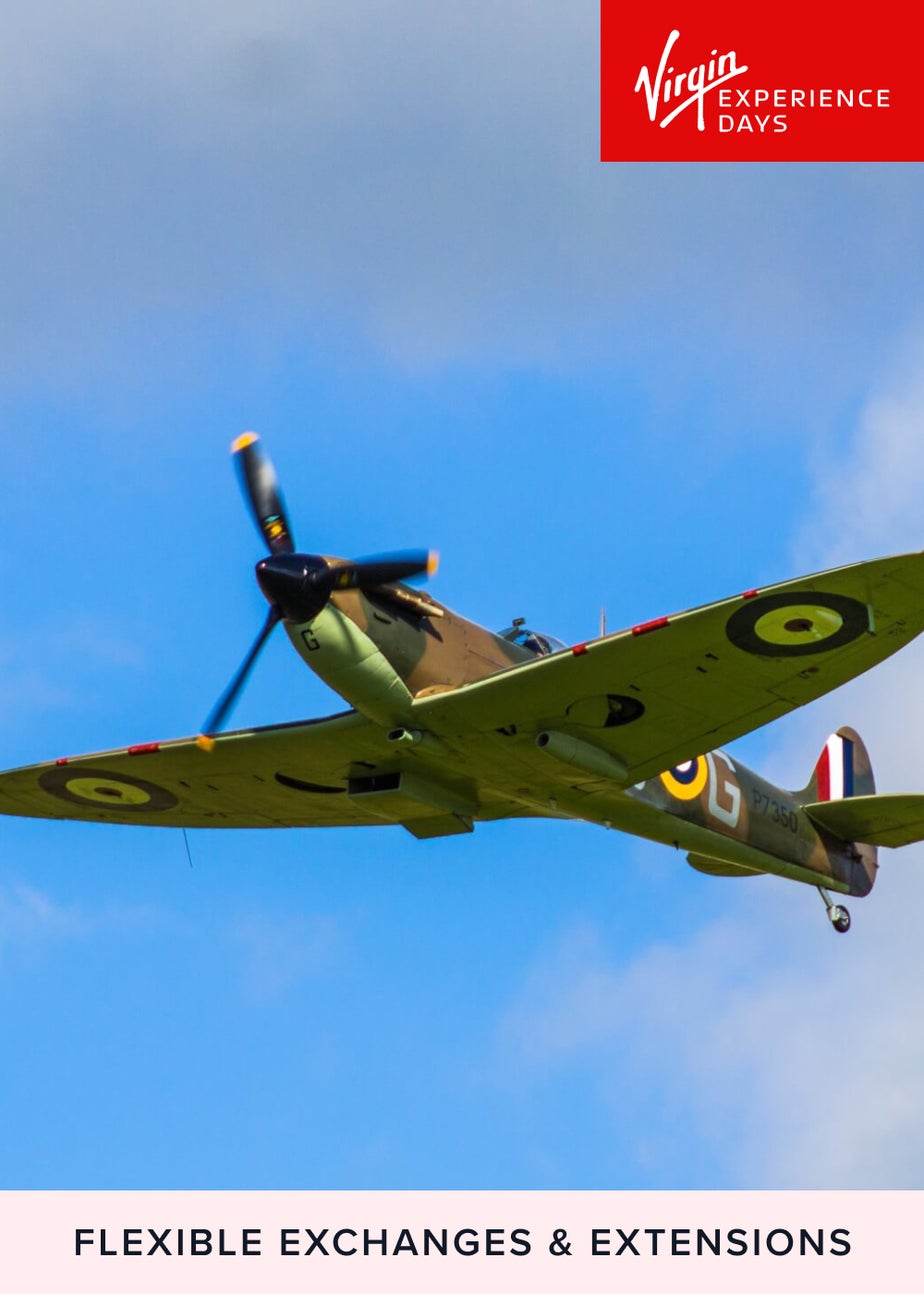 Virgin Experience Days 30 Minute Spitfire Flight Simulator