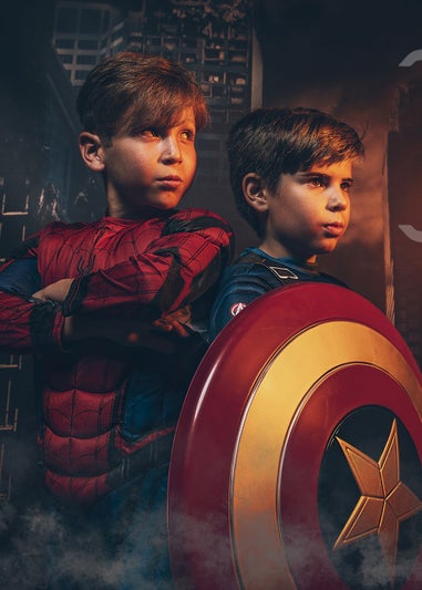 Virgin Experience Days Superhero Photoshoot