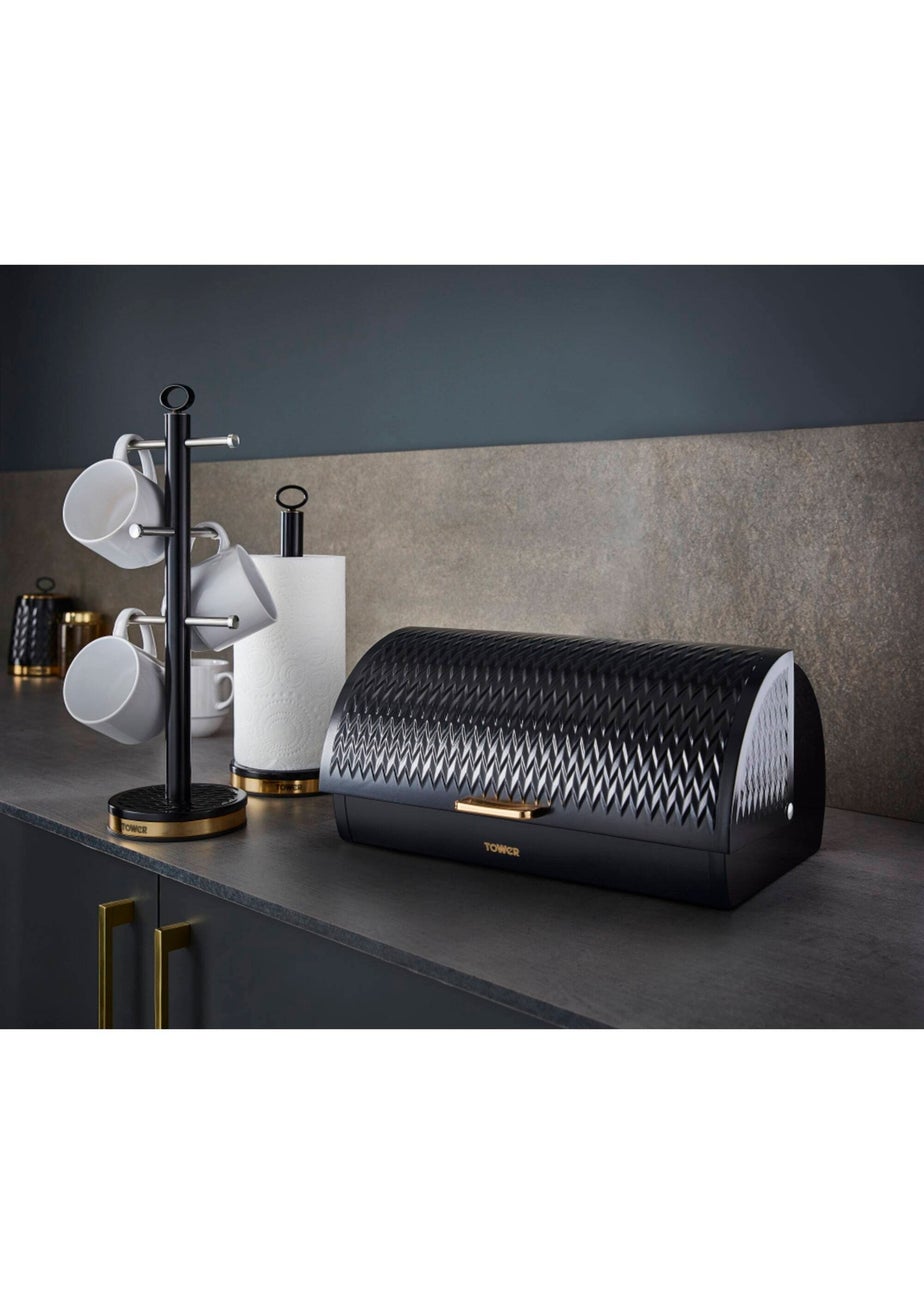 Tower Empire Roll Top Bread Bin