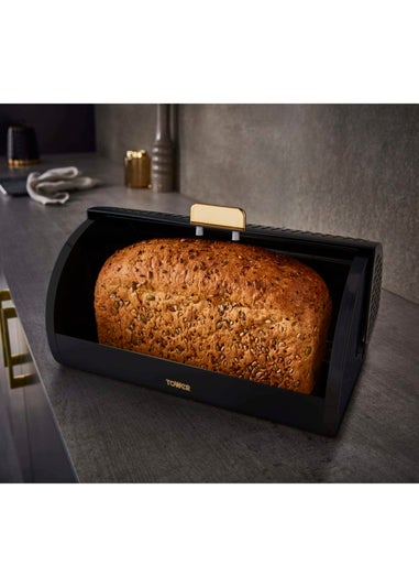 Tower Empire Roll Top Bread Bin