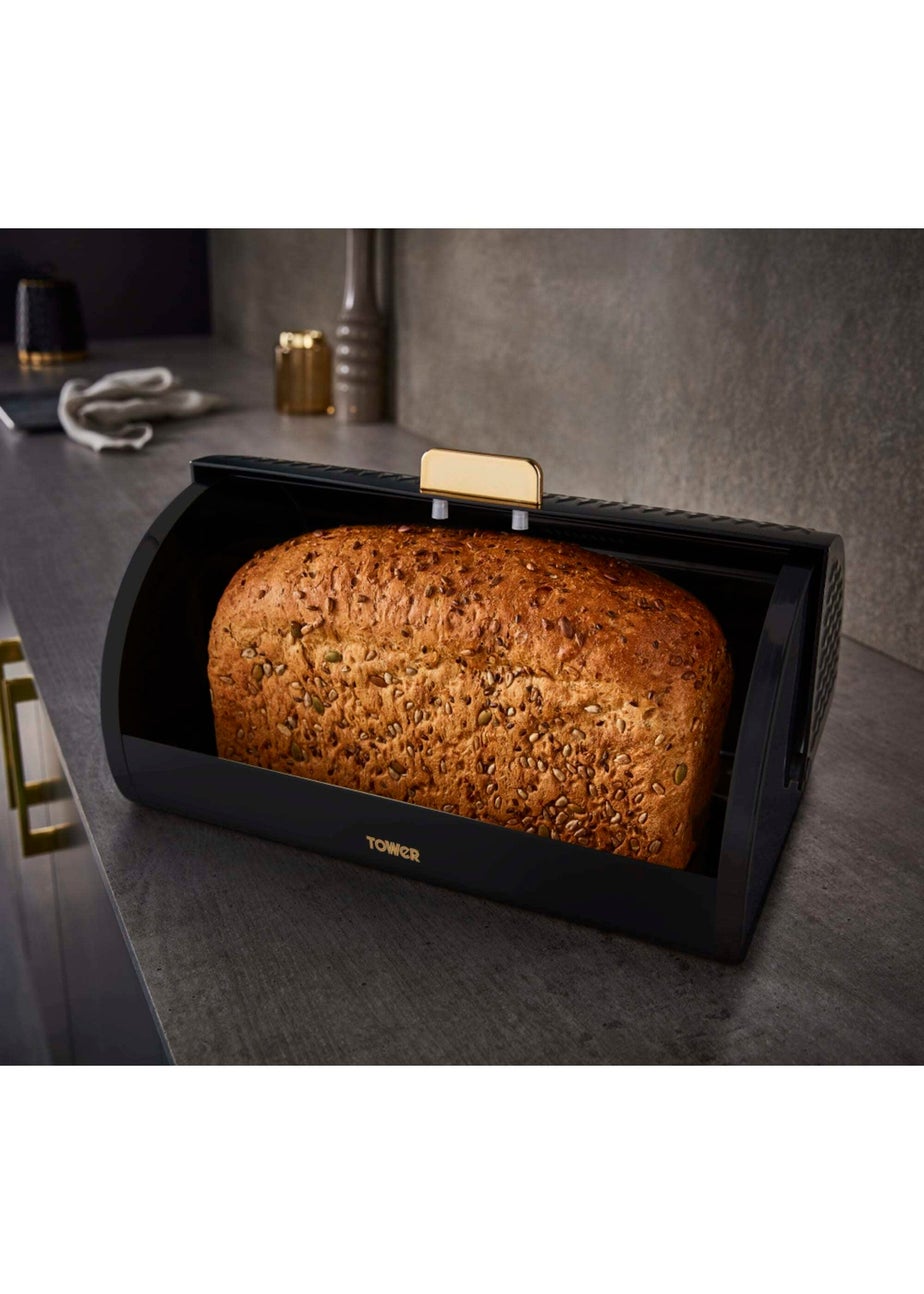 Tower Empire Roll Top Bread Bin