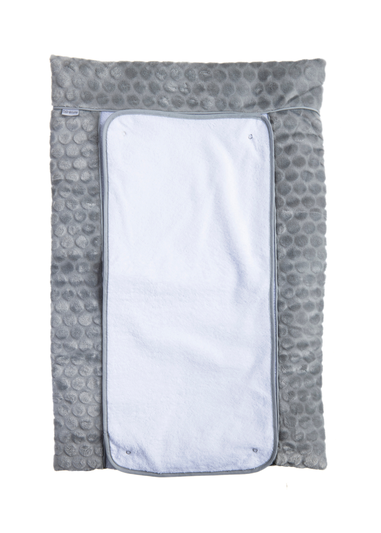 Clair de Lune Grey Marshmallow Baby Changing Mat