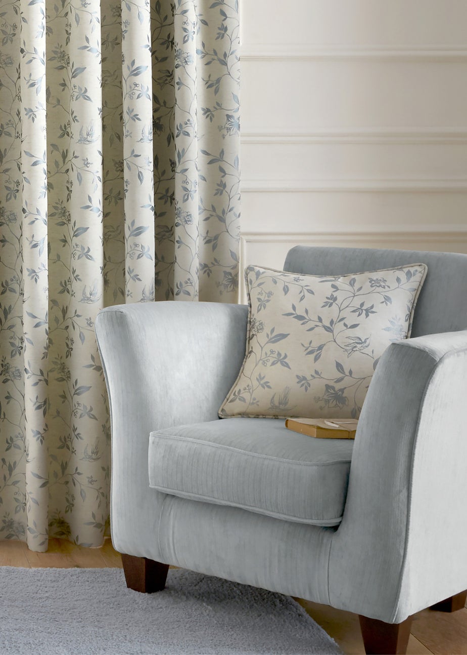 Curtina Bird Trail Cushion (43cm x 43cm)