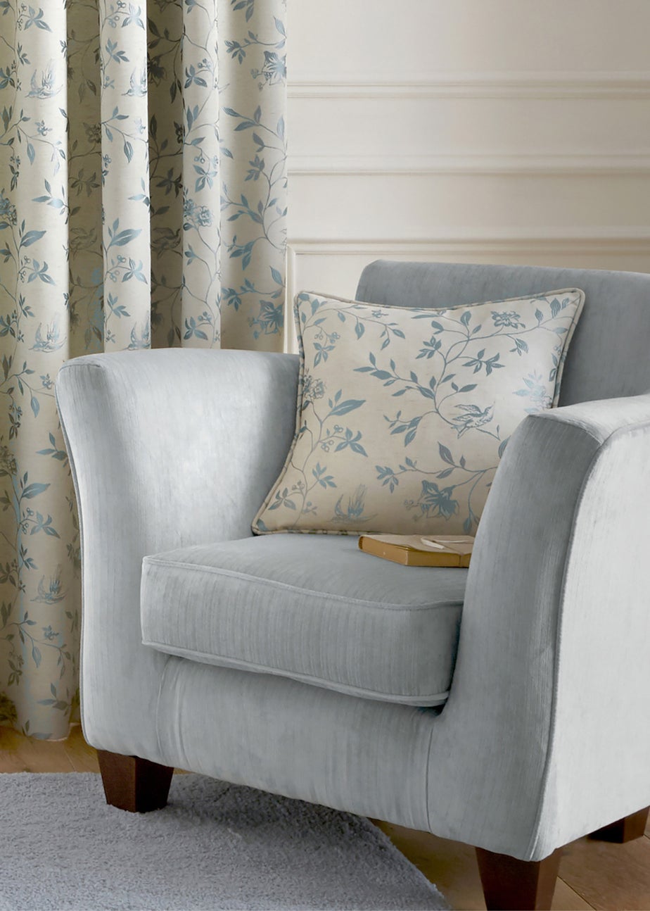 Curtina Bird Trail Cushion (43cm x 43cm)