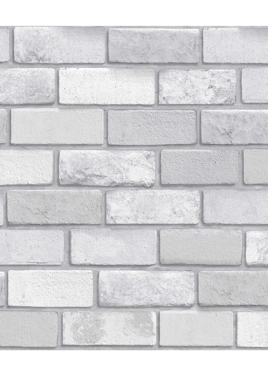 Arthouse Diamond Brick Wallpaper