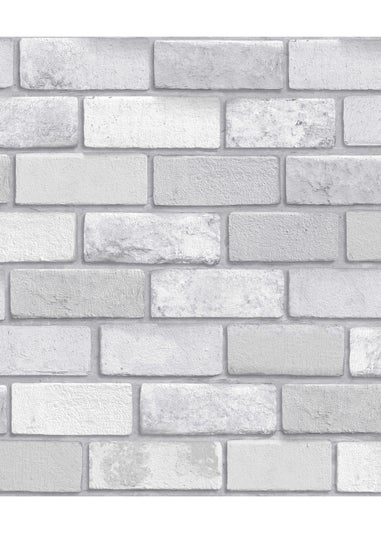 Arthouse Diamond Brick Wallpaper
