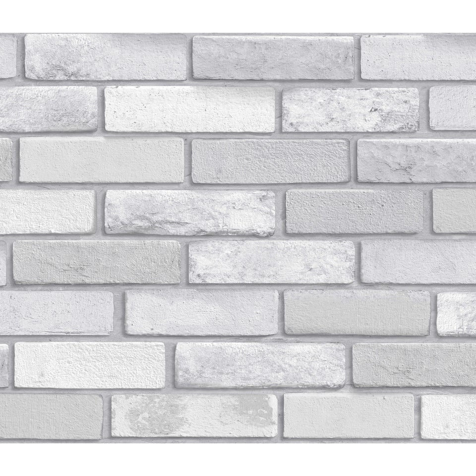 Arthouse Diamond Brick Wallpaper
