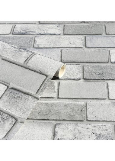 Arthouse Diamond Brick Wallpaper