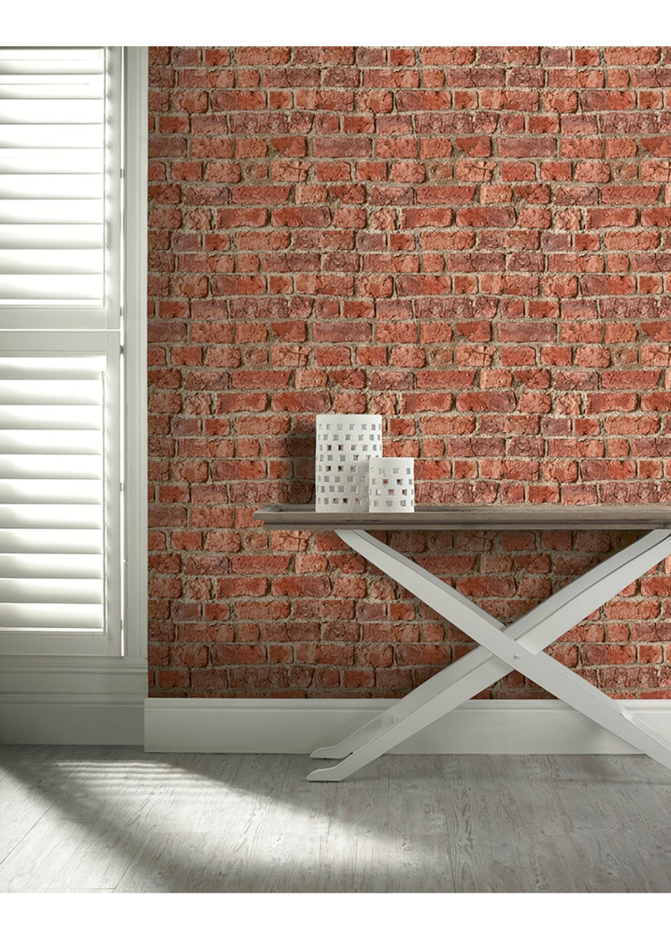 Arthouse Urban Brick Wallpaper