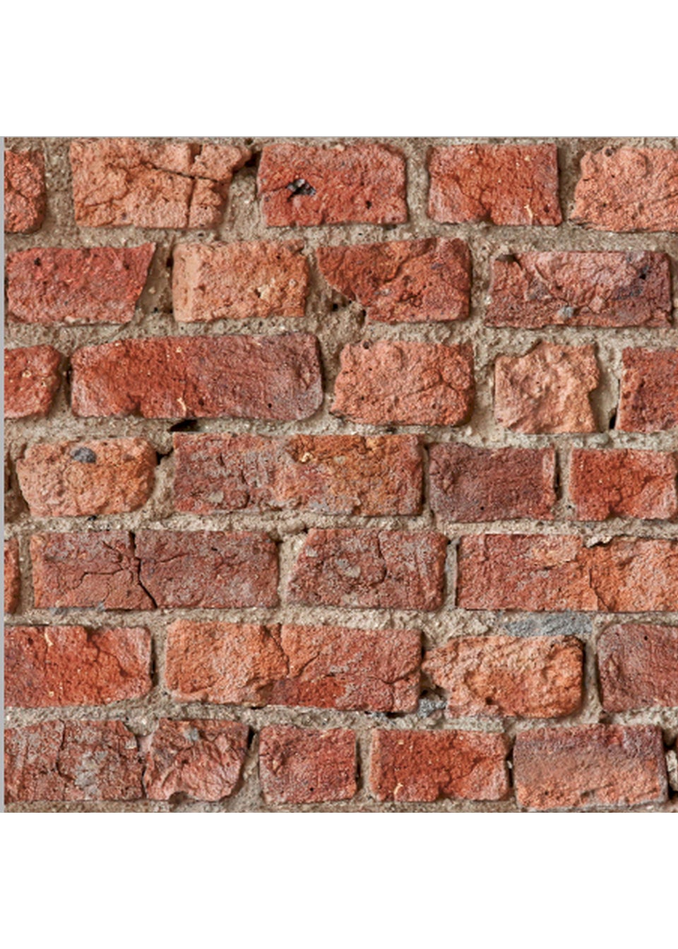 Arthouse Urban Brick Wallpaper