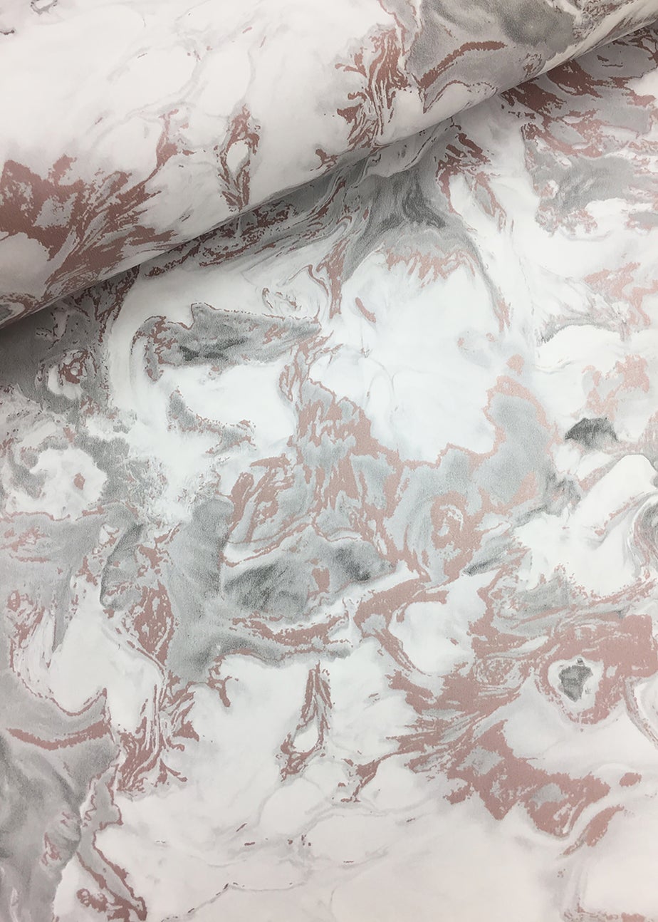 Muriva Elixir Marble Rose Gold Wallpaper