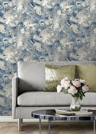Muriva Elixir Marble Wallpaper