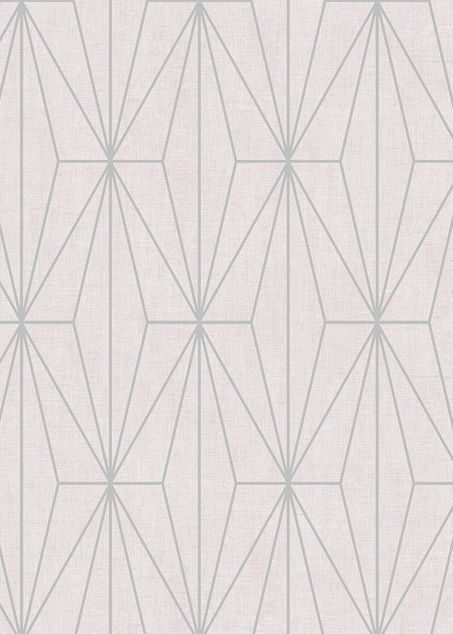 Muriva Darcy James Aspen Geo Wallpaper