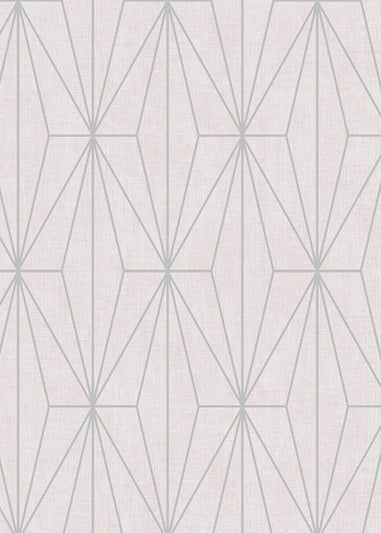 Muriva Darcy James Aspen Geo Wallpaper