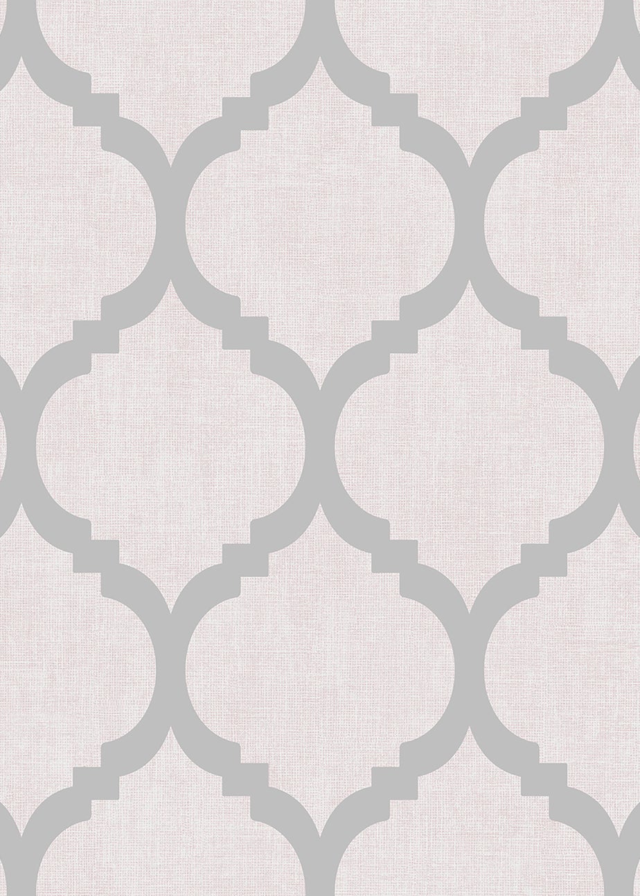 Muriva Darcy James Zara Trellis Wallpaper