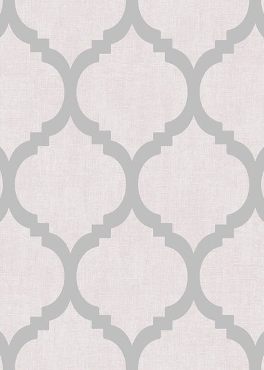 Muriva Darcy James Zara Trellis Wallpaper
