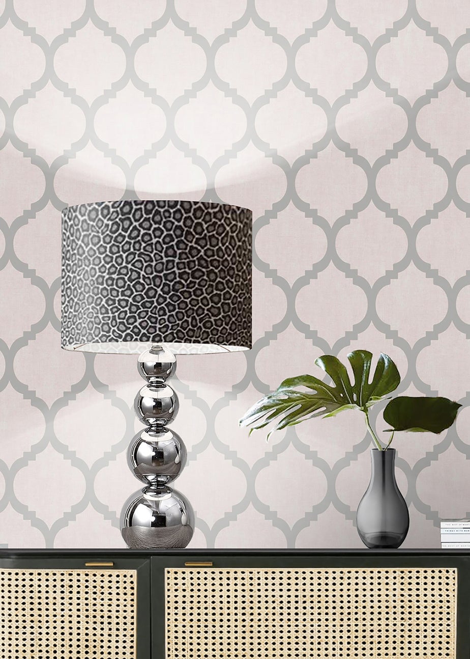 Muriva Darcy James Zara Trellis Wallpaper