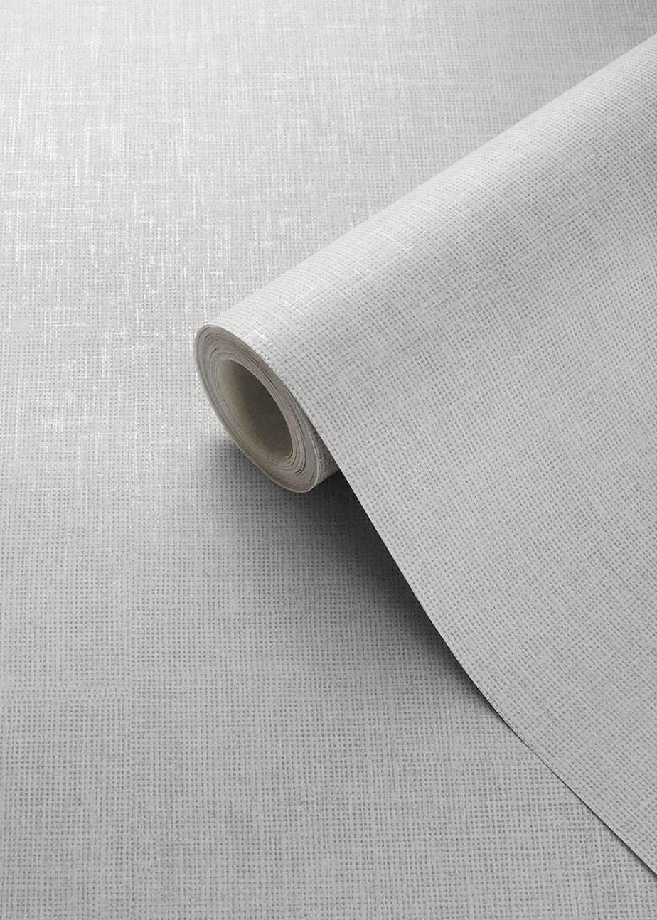 Muriva Darcy James Linen Texture Wallpaper
