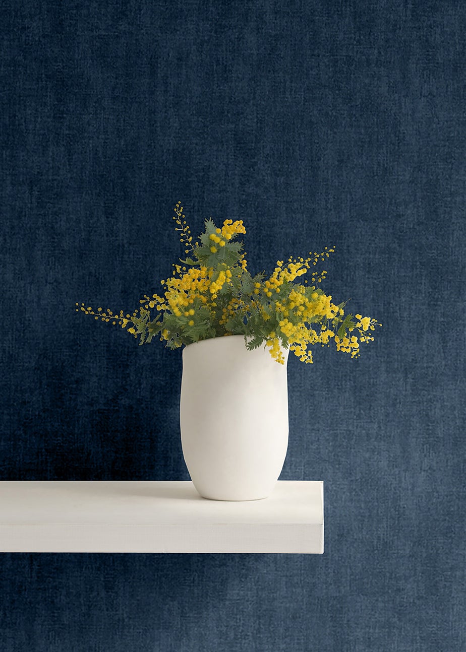 Muriva Darcy James Linen Texture Wallpaper