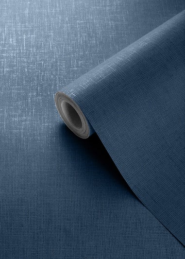Muriva Darcy James Linen Texture Wallpaper
