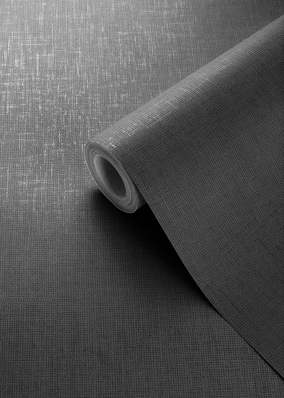 Muriva Darcy James Linen Texture Wallpaper