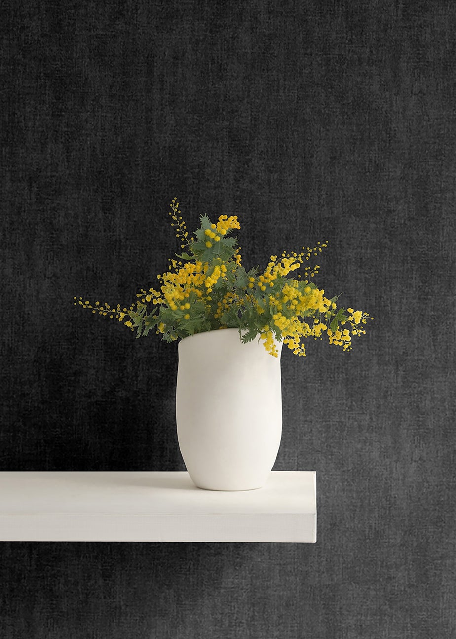 Muriva Darcy James Linen Texture Wallpaper