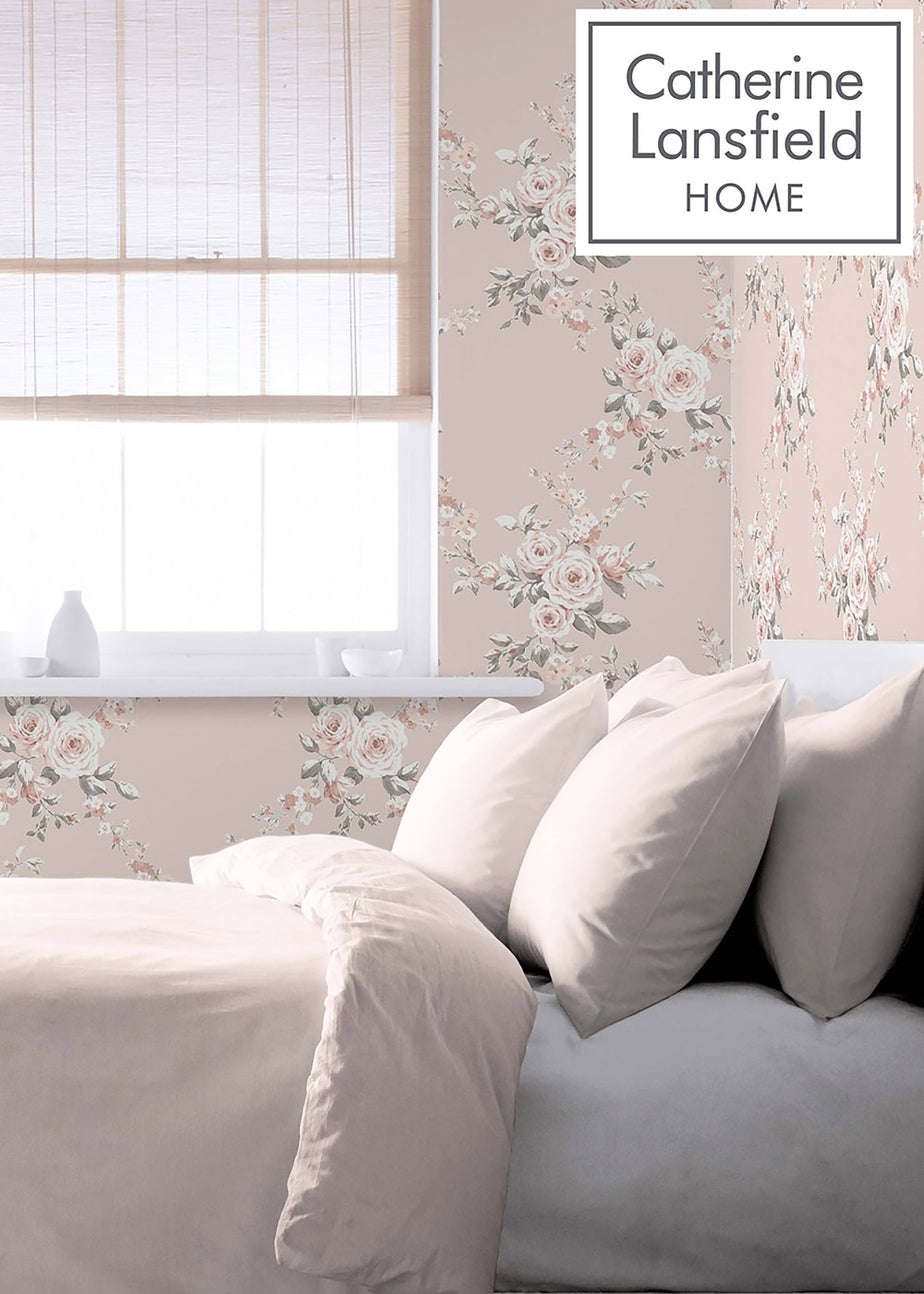 Catherine Lansfield Canterbury Floral Wallpaper