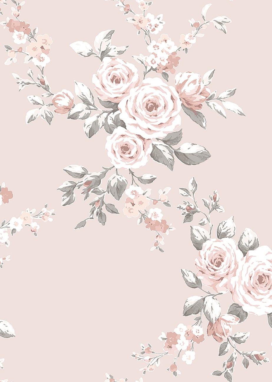 Catherine Lansfield Canterbury Floral Wallpaper