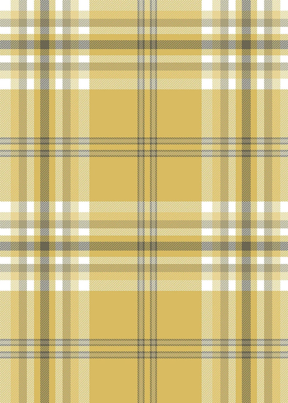 Catherine Lansfield Kelso Check Wallpaper