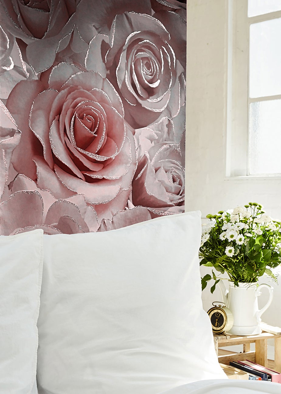 Muriva Madison Glitter Wallpaper