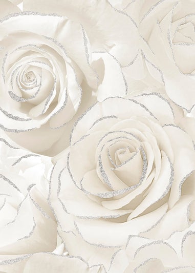 Muriva Madison Glitter Pearl Wallpaper