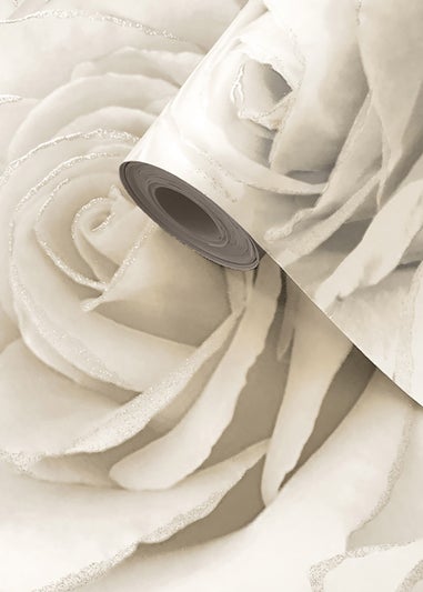 Muriva Madison Glitter Pearl Wallpaper