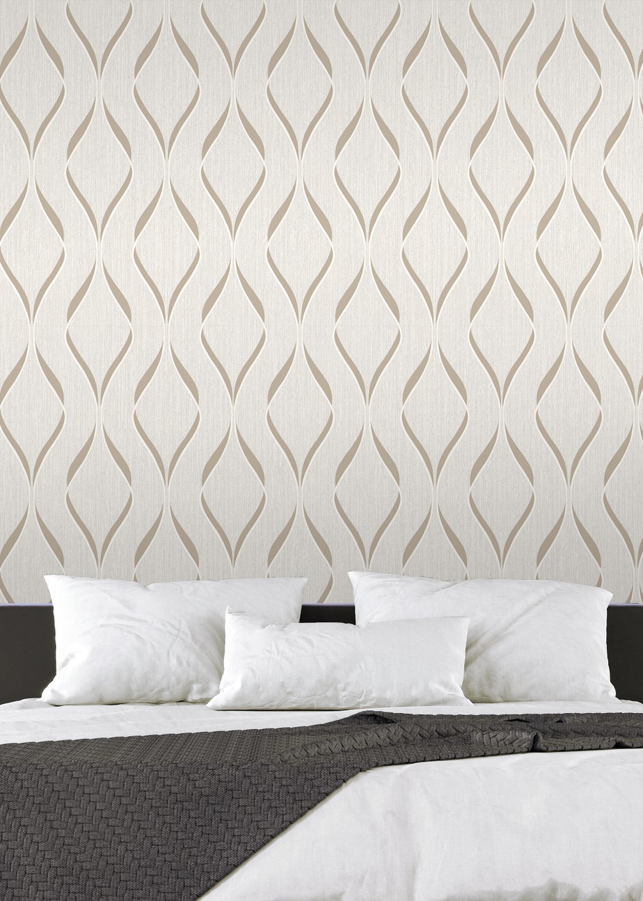 Muriva Indra Wave Wallpaper