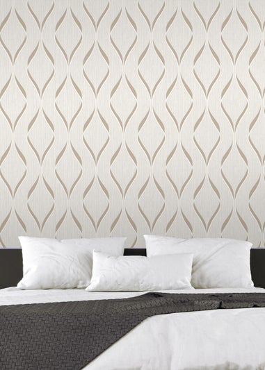 Muriva Indra Wave Wallpaper