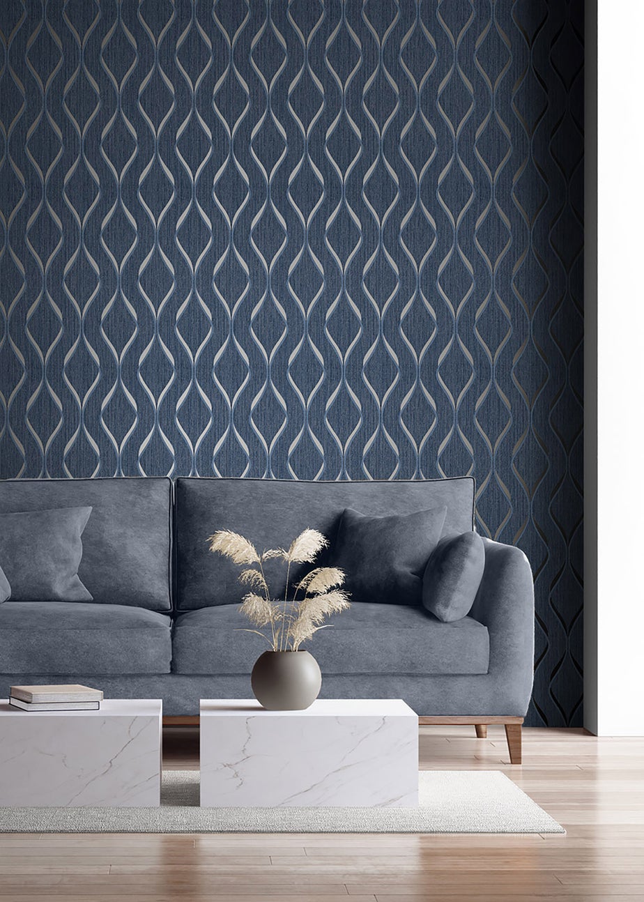 Muriva Indra Wave Wallpaper