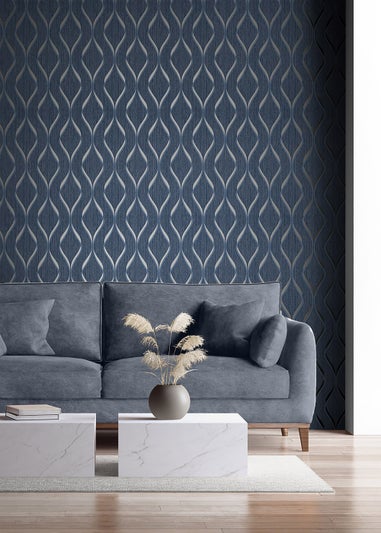 Muriva Indra Wave Wallpaper