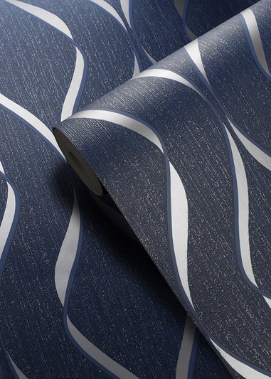 Muriva Indra Wave Wallpaper