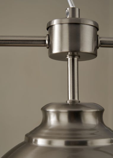 Inlight Brook 3 Light Pendant Ceiling Bar (100cm x 80cm x 20cm)