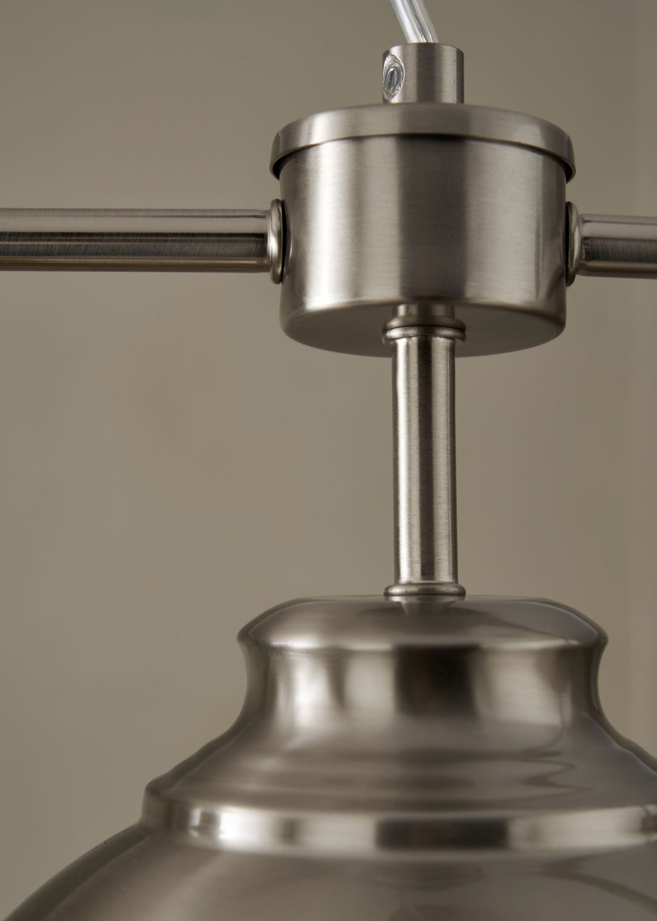 Inlight Brook 3 Light Pendant Ceiling Bar (100cm x 80cm x 20cm)